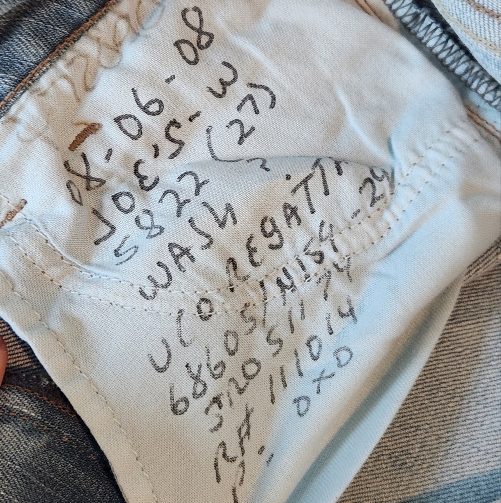 Joe's Jeans Black and Light Blue Jeans Lot / Bundle - Picture 3 of 6